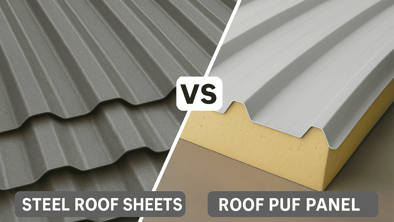 PUF Panels vs Metal Cladding: Which Is Best?
