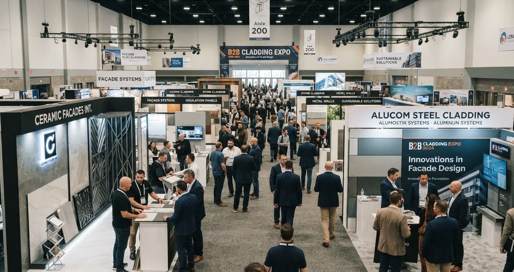 Your Next Big Project Could Start at GCLAD Expo 2026: Why Exhibiting Matters